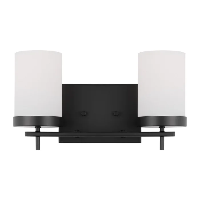 Zire Two Light Bath in Midnight Black (454|4490302EN3-112)